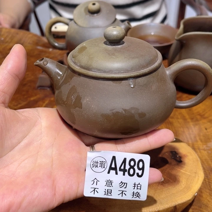 壶钦州陶缘坭兴陶489