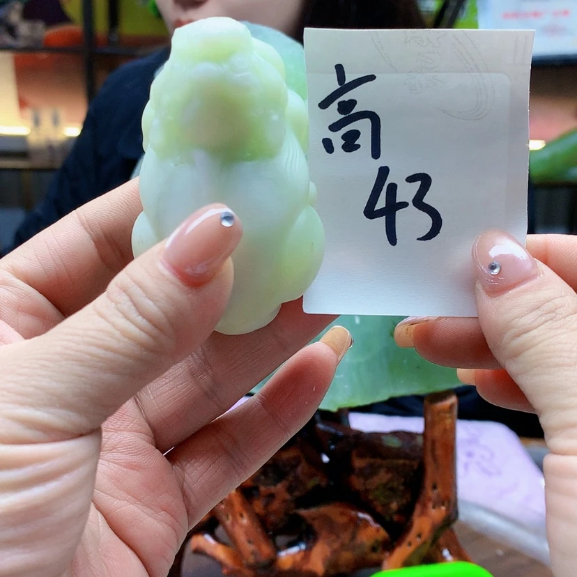 【闪购商品】未镶嵌蛇纹石玉原石幸**✨