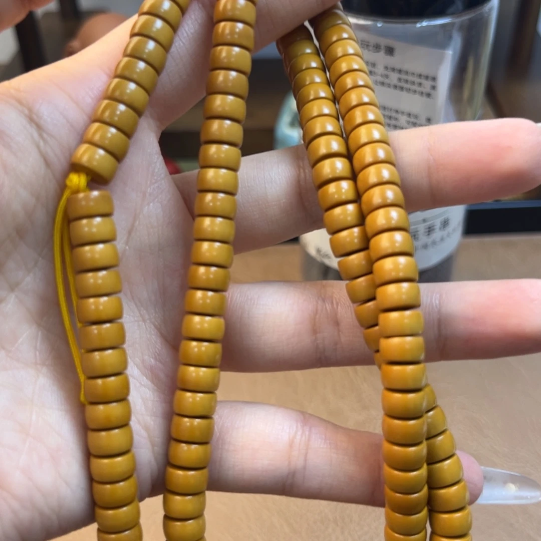 手串/手链橄榄核【指尖工艺】SSS工艺精品橄榄核尖药片长串8.0