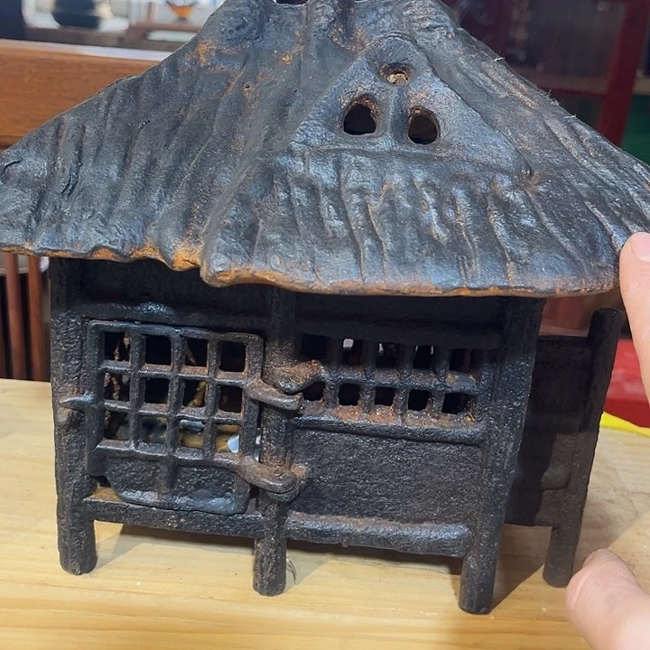 铁中古工艺品摆件