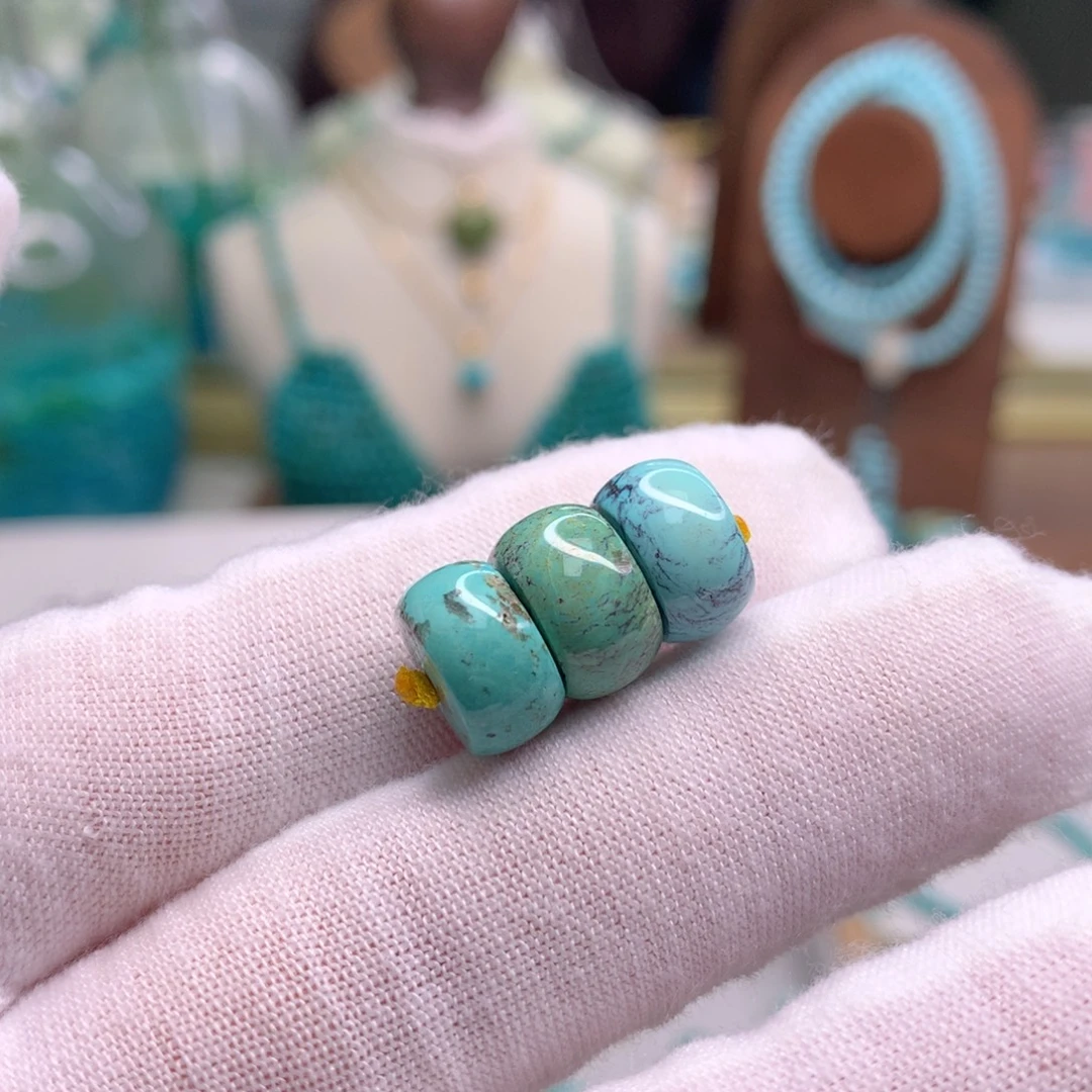 绿松石未镶嵌配饰