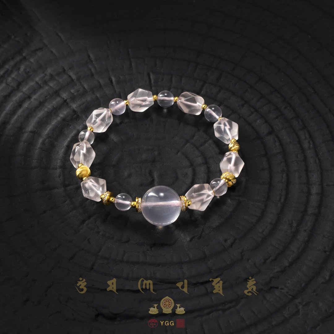 Y员格格SIJQ01/粉水晶手串（多样性发）