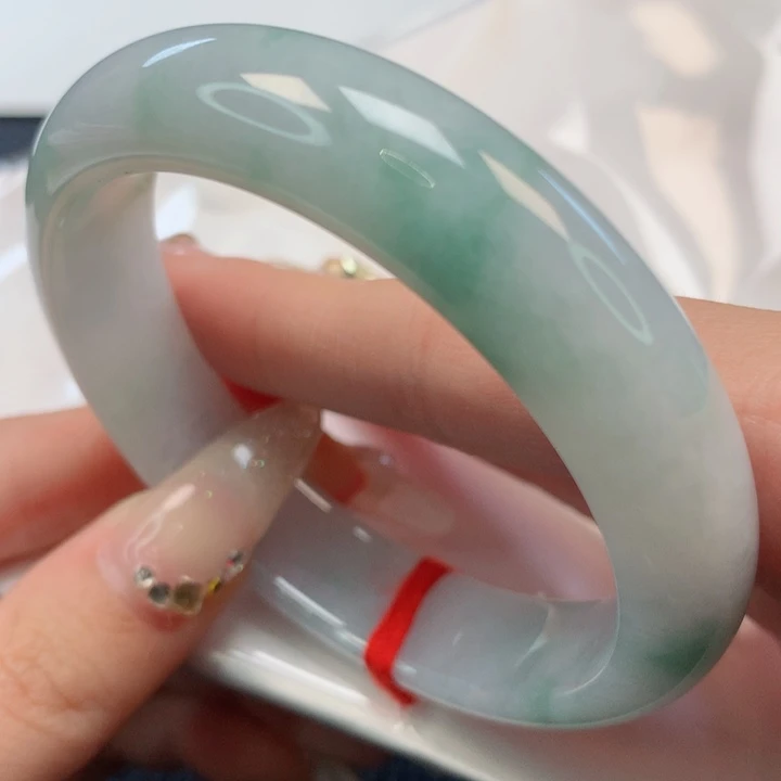 【闪购商品】翡翠手镯未镶嵌58圈