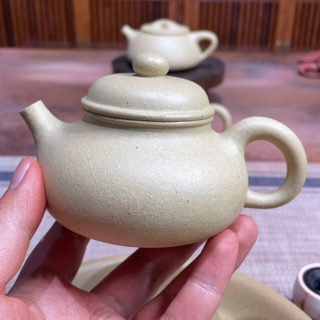紫砂茶壶y*宜兴紫砂原矿紫砂壶