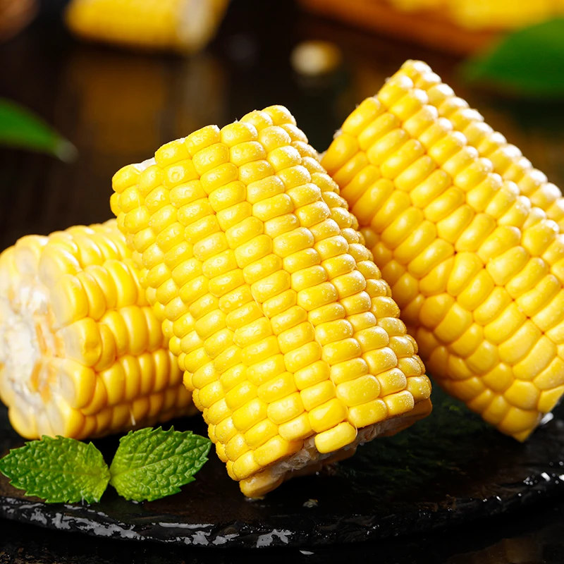 广西即食甜玉米8根单根220g+颗粒饱满