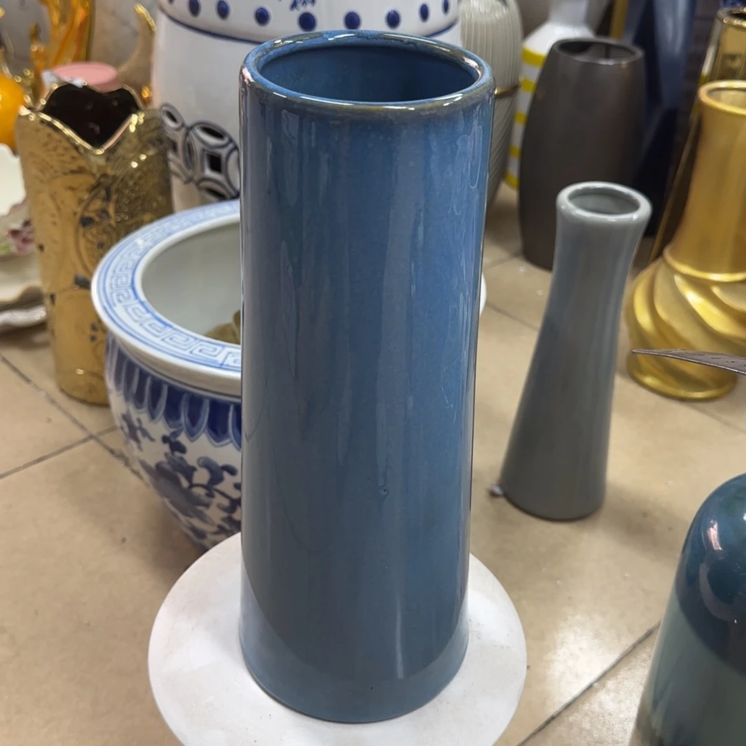 瓷片陶瓷工艺花瓶摆件