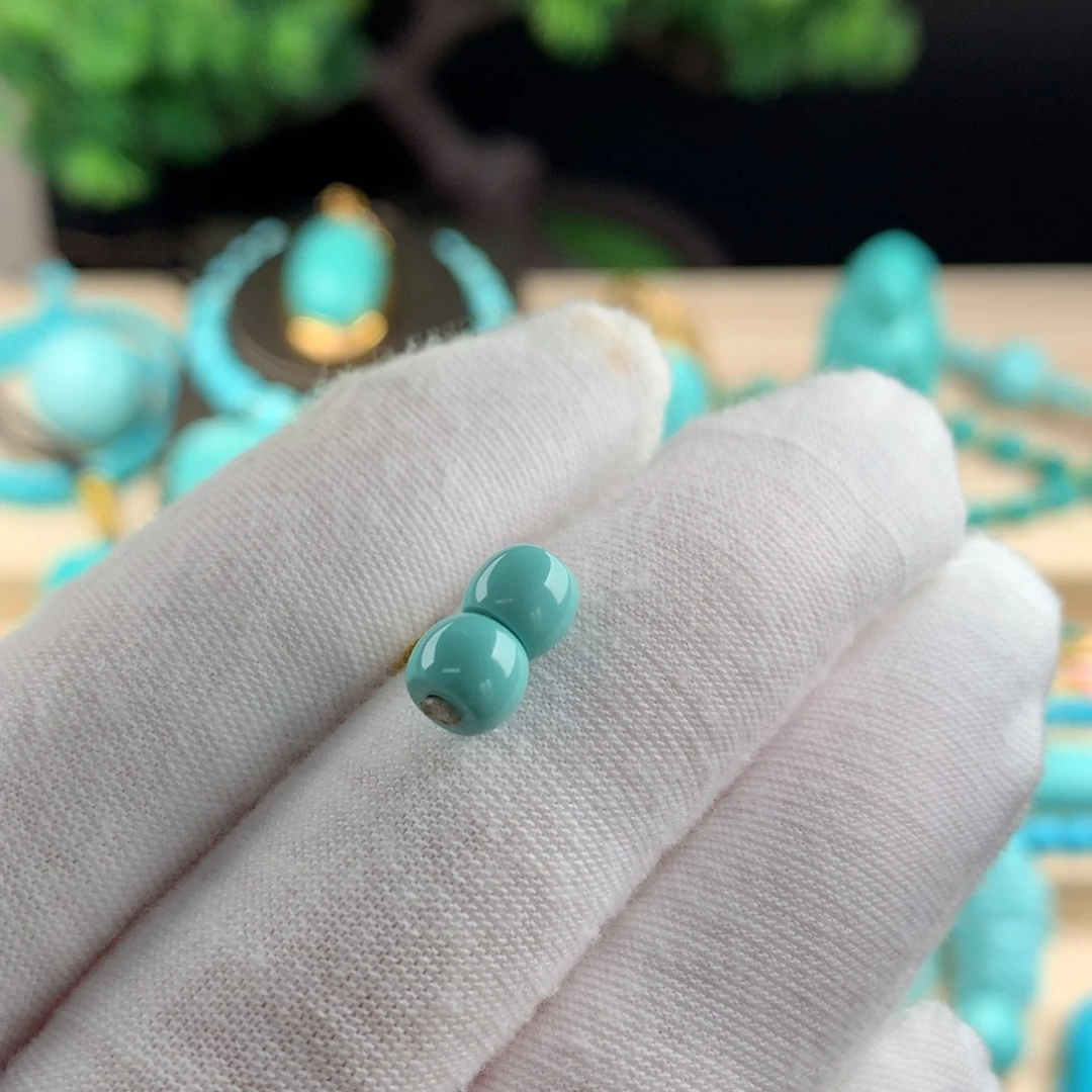 绿松石配珠卡6+未镶嵌