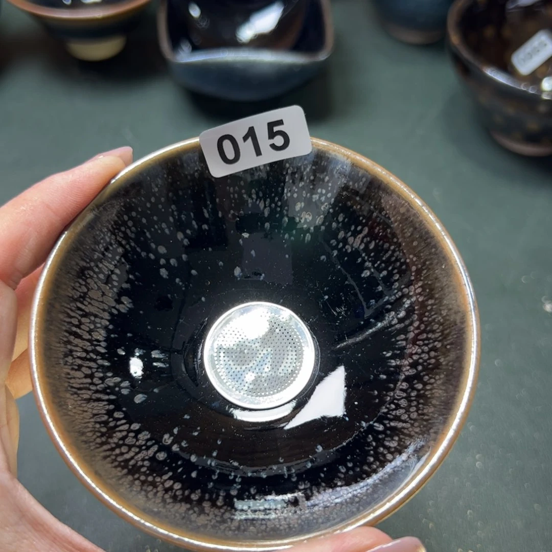 茶盏溢****d全手工原矿原釉建盏