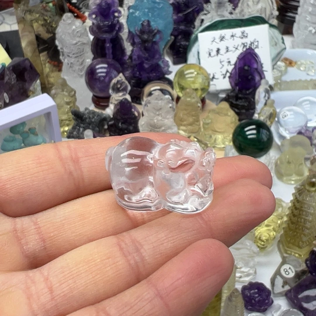 水晶水晶摆件未镶嵌