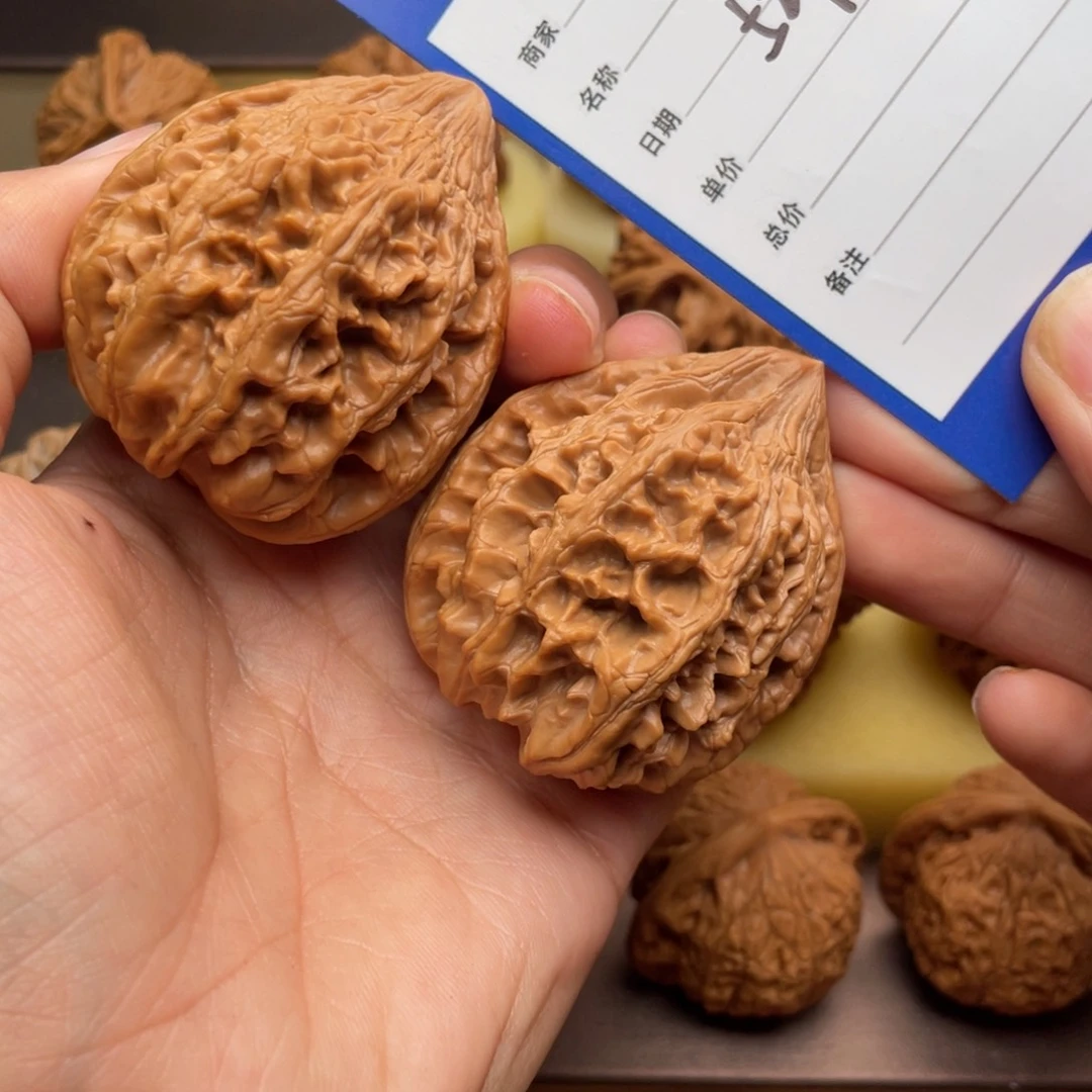 文玩核桃吊坠海**川529号43大沽石