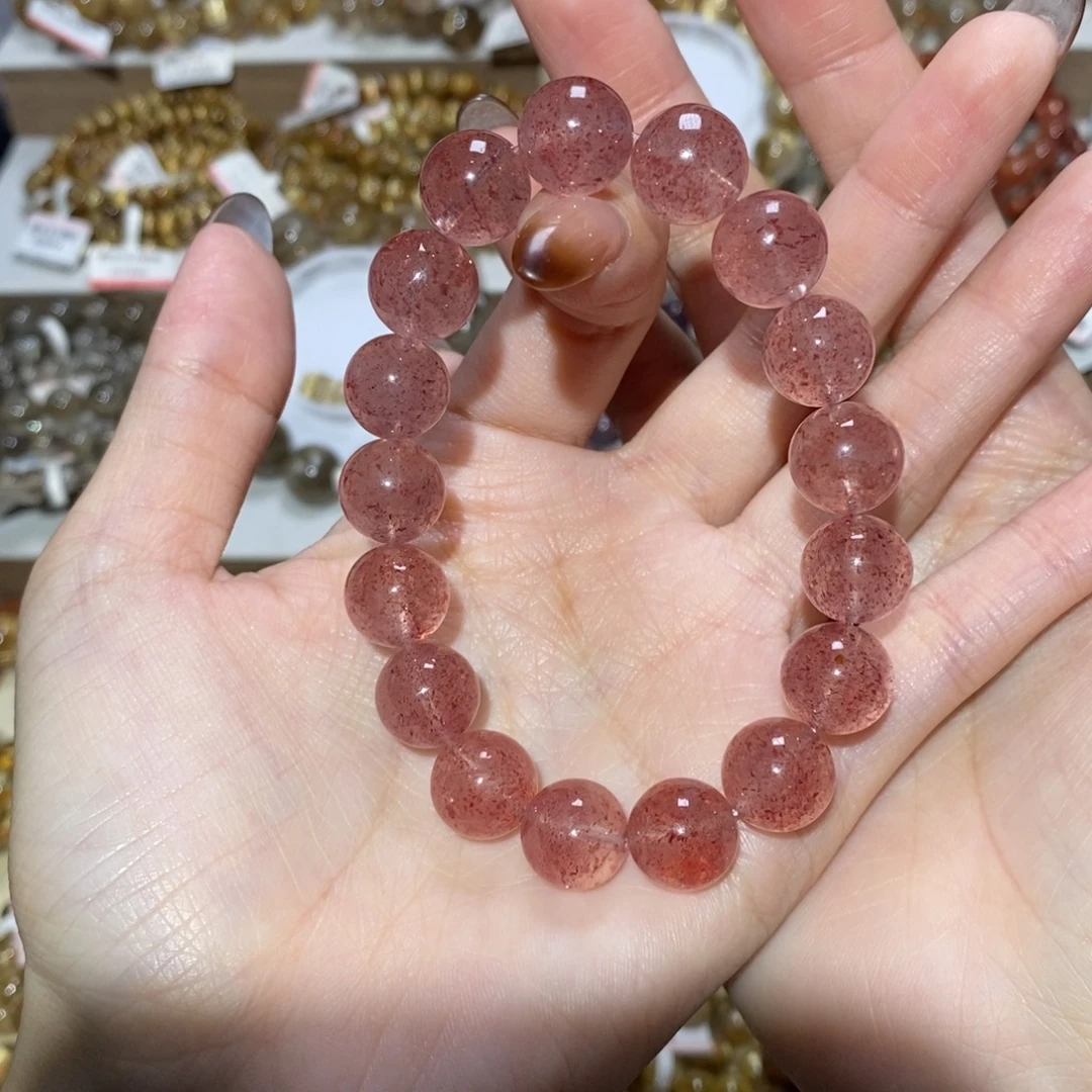 水晶未镶嵌手串手串