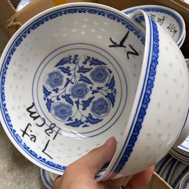 景德镇高温细白瓷餐具