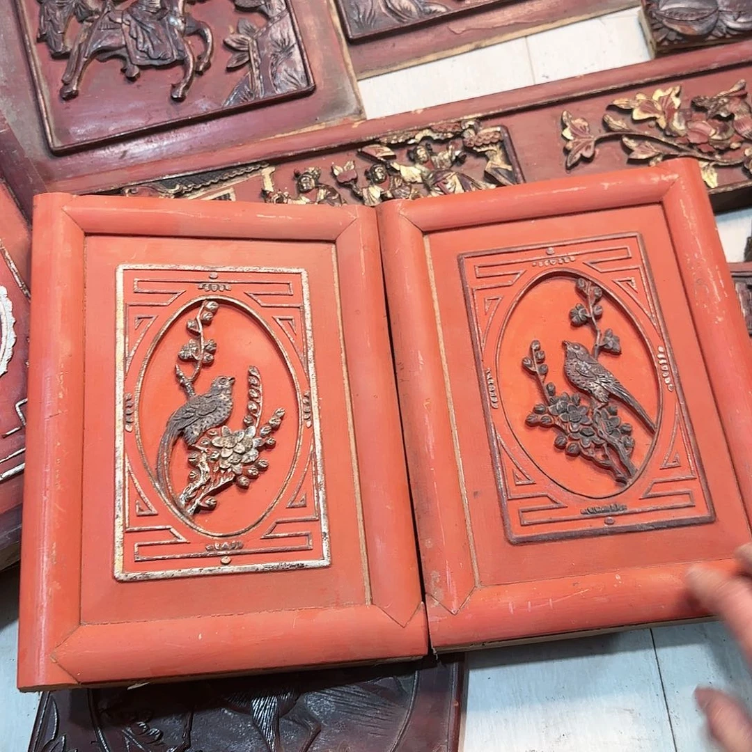 木阳****子老木雕艺术的设计师