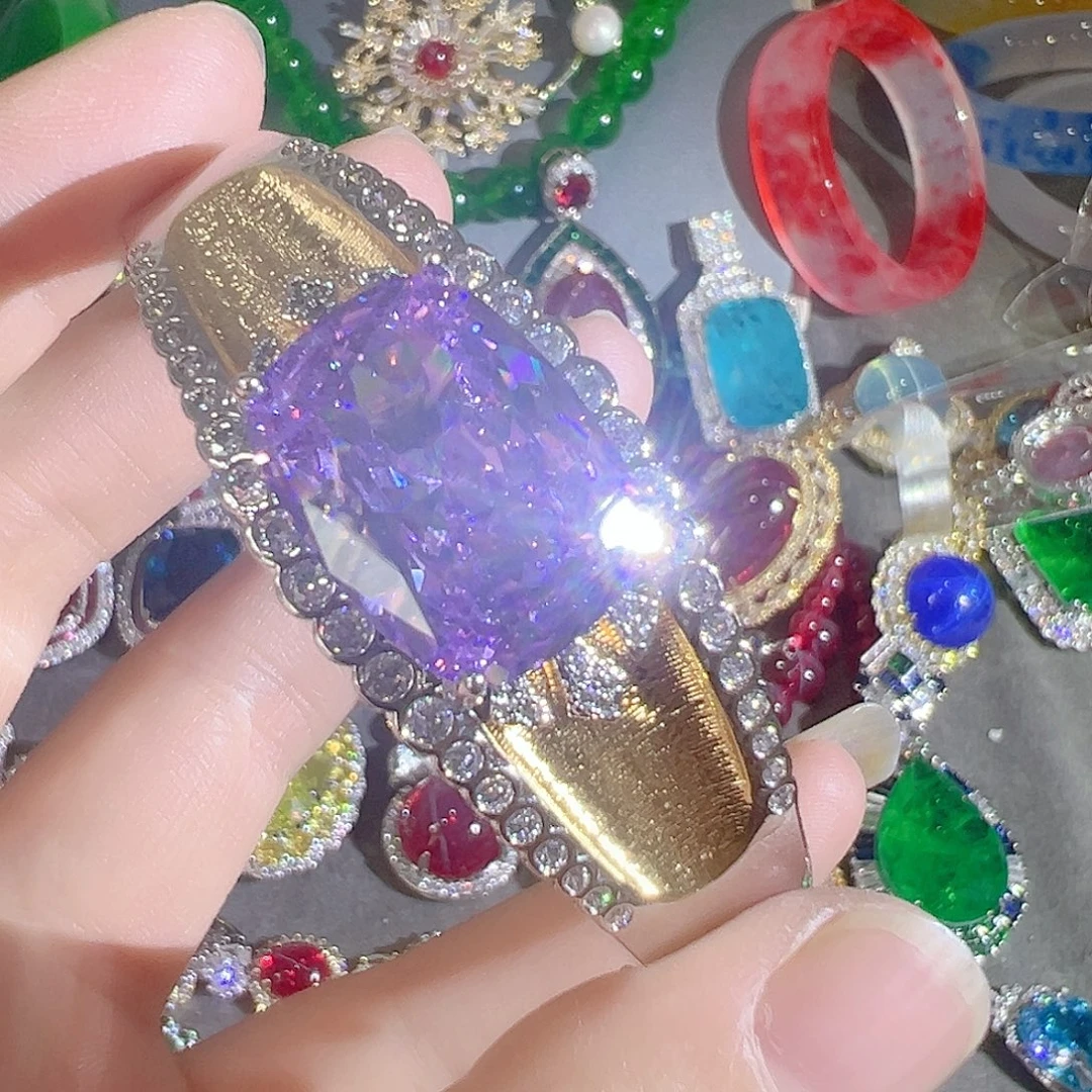 花岗石钨合金红色蓝色大宝贝