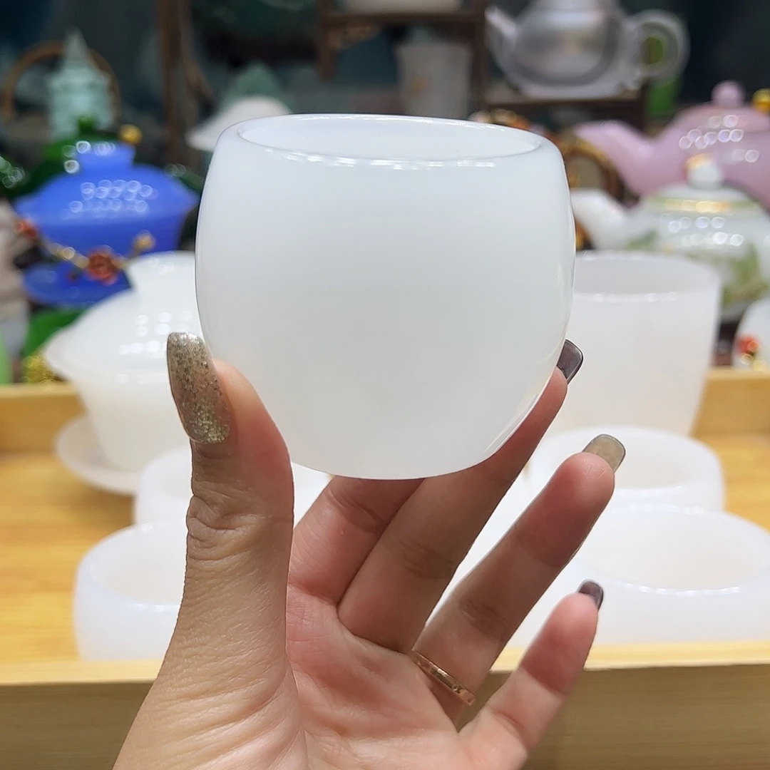 不带礼盒纯白主人杯