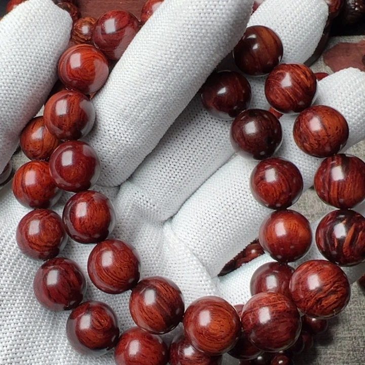 木海南红降1.2精品圆珠满油满香