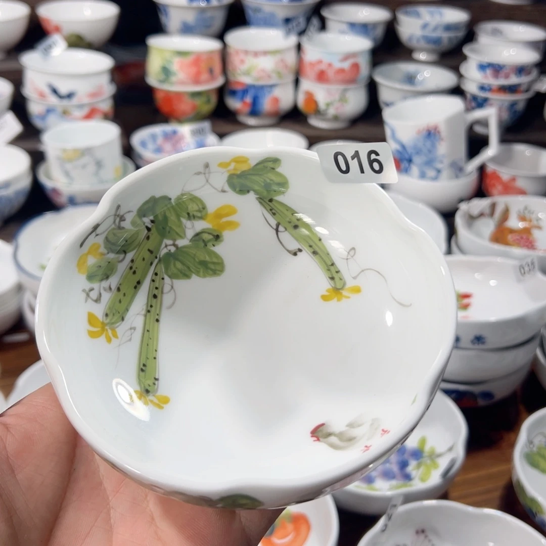 景德镇手工手绘陶瓷