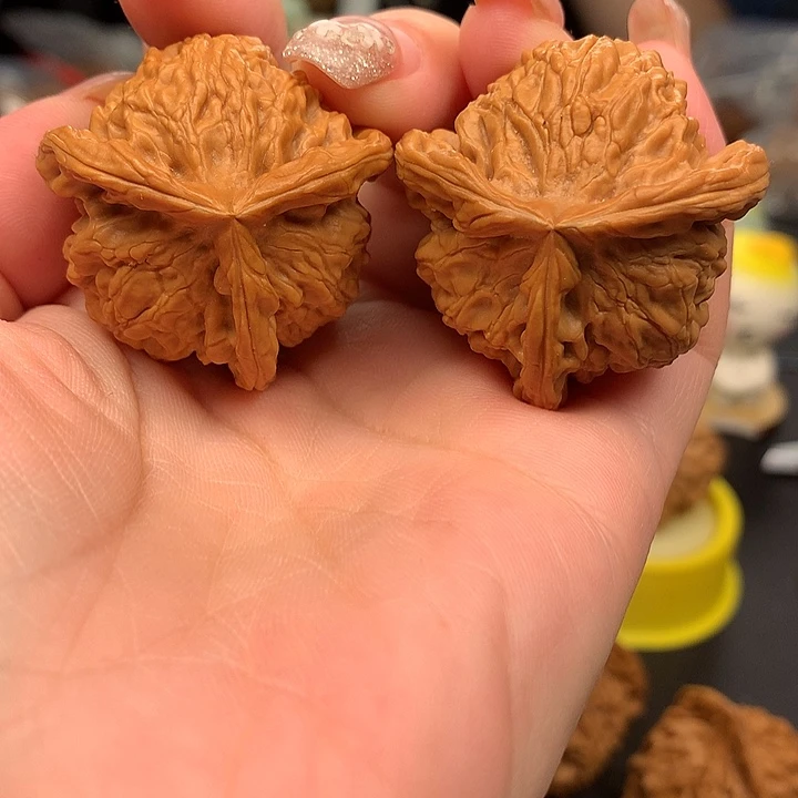 文玩核桃吊坠11三棱