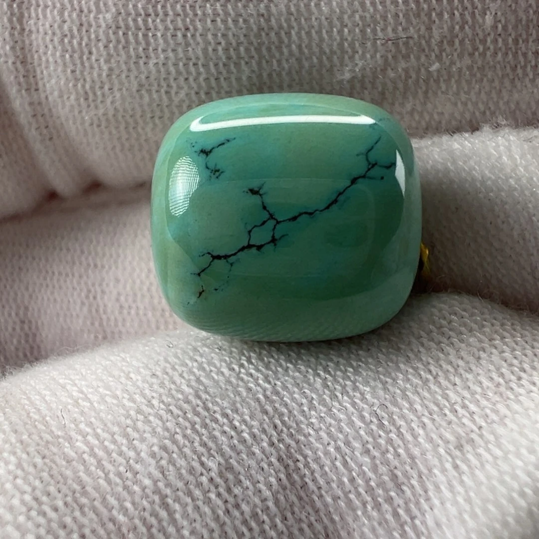 未镶嵌绿松石配饰11.5mm