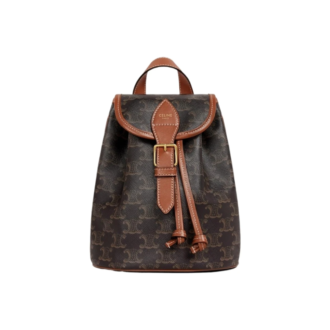 99新 Celine/思琳 95新 思琳 安洁利严选/BK0158581 双肩包