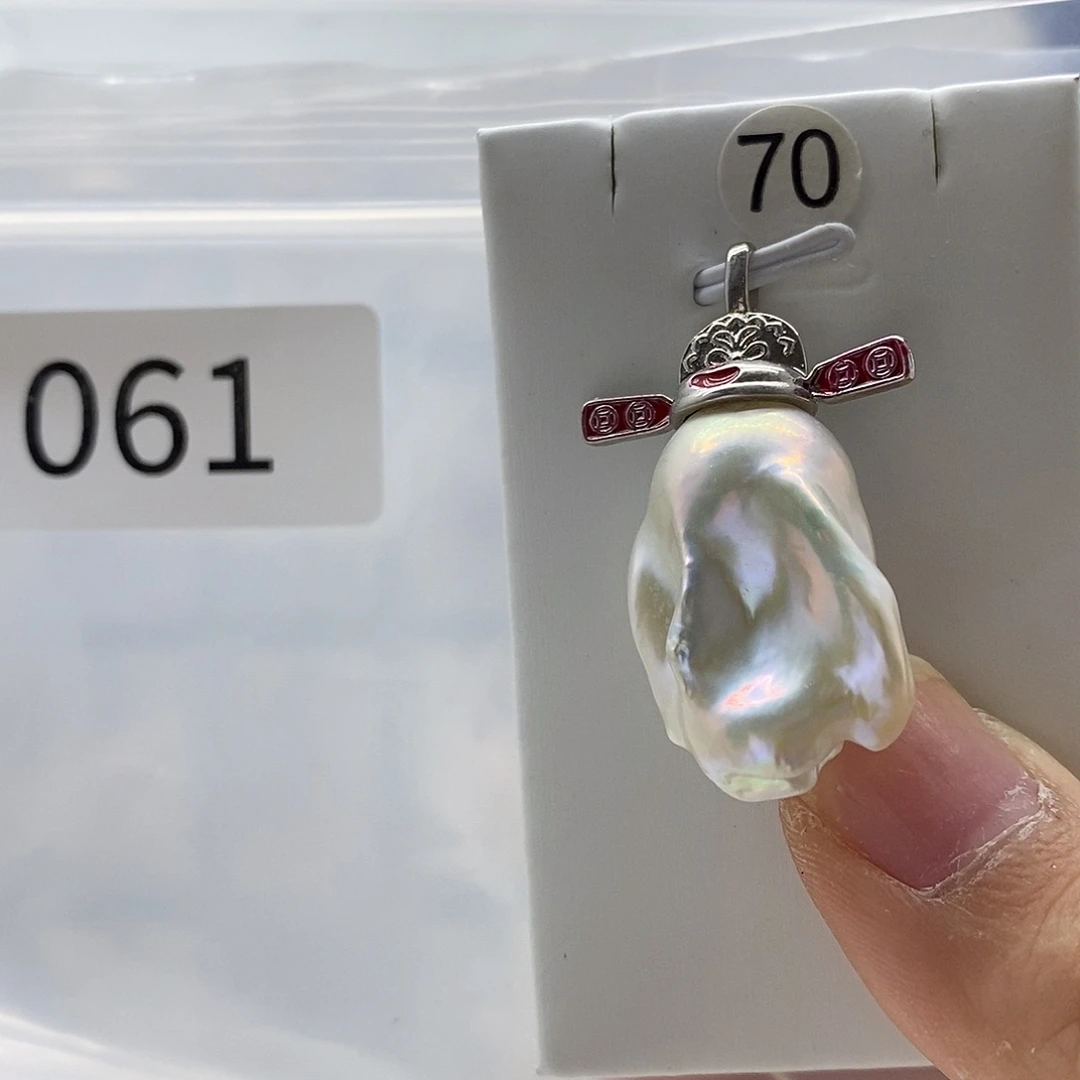 合金颈饰淡水珍珠