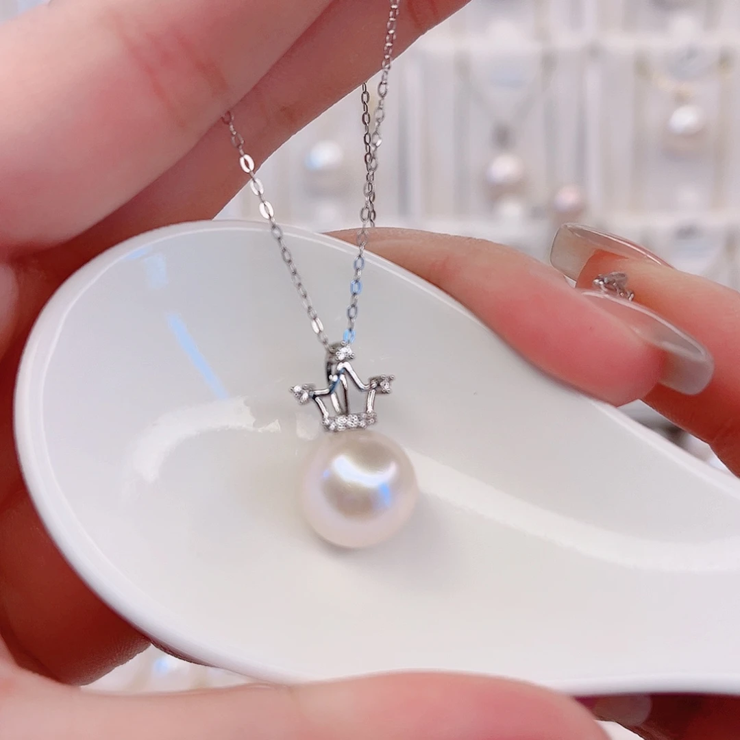 颈饰淡水珍珠未镶嵌