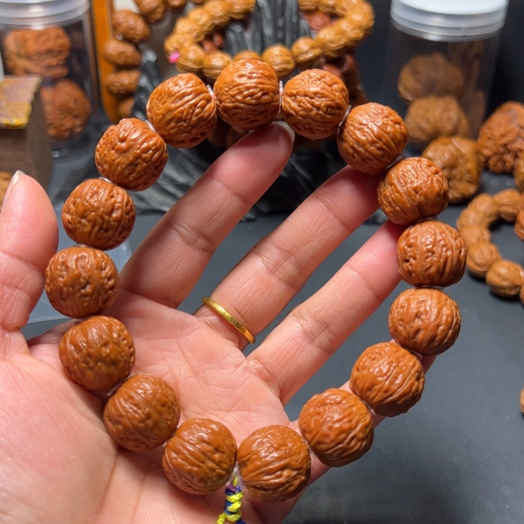 文玩核桃手串尺寸19