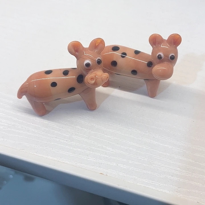 琉璃手工艺品胡歌记录图