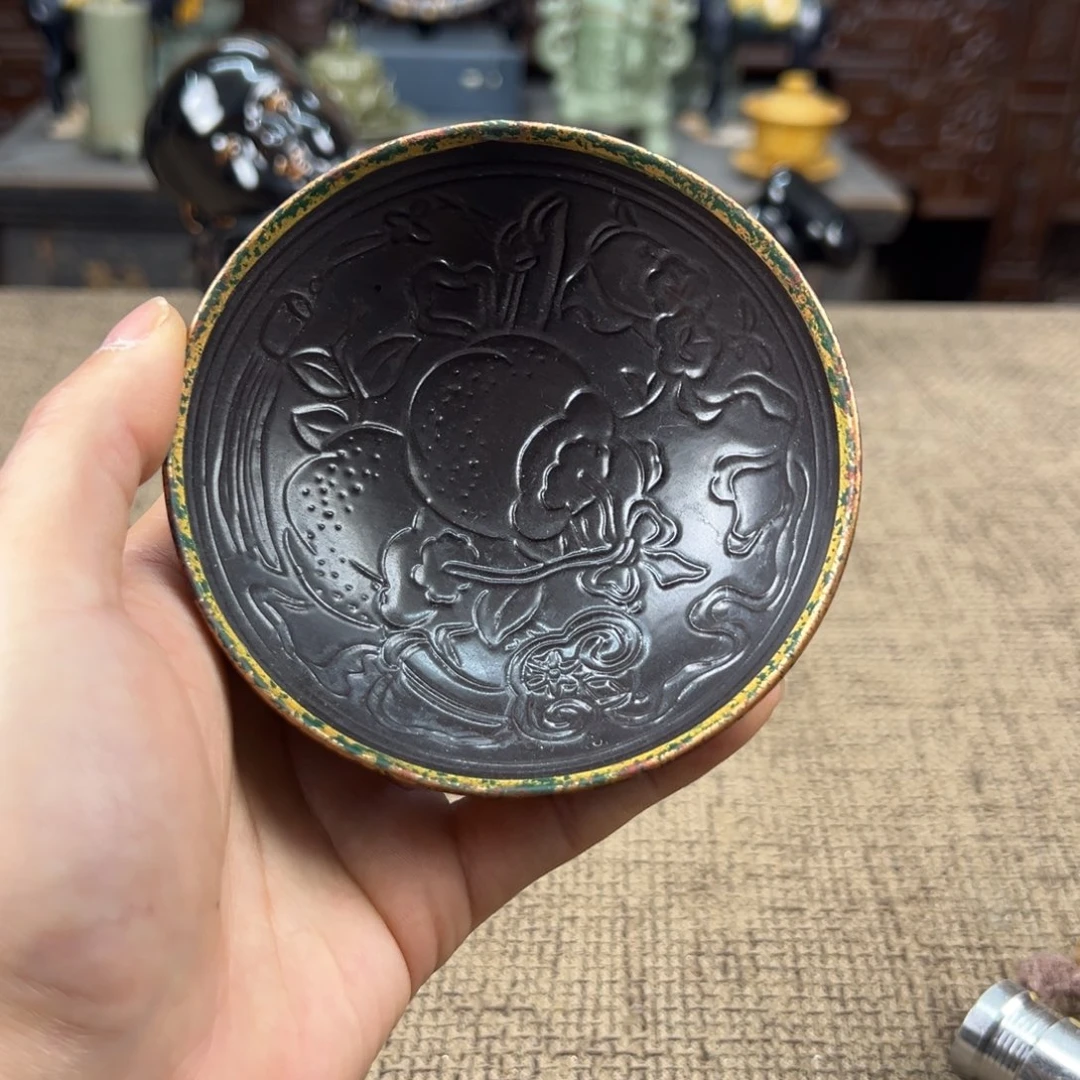 Lao窑瓷直播间开门货陶瓷艺术品正能量开门