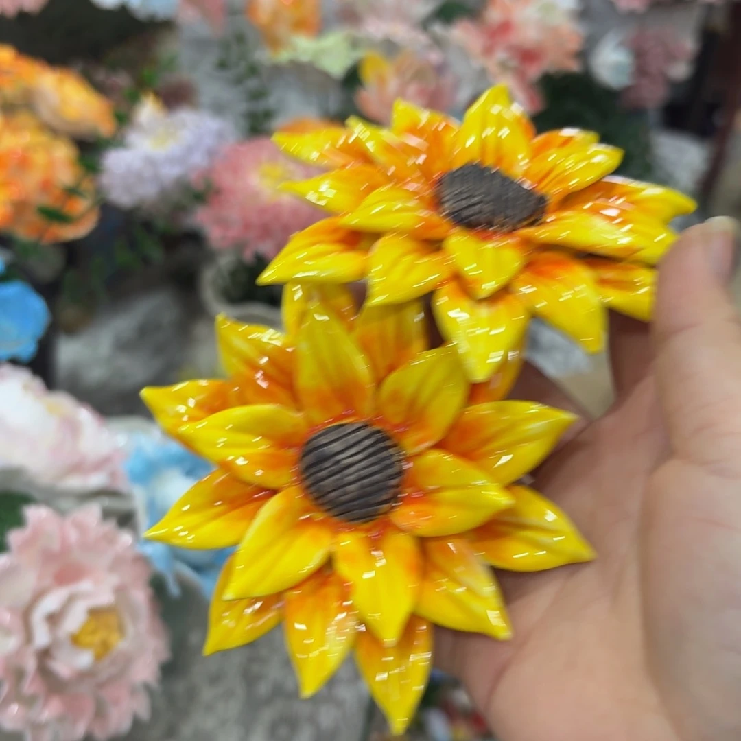 陶瓷花拍满20元发货，退款的拉黑