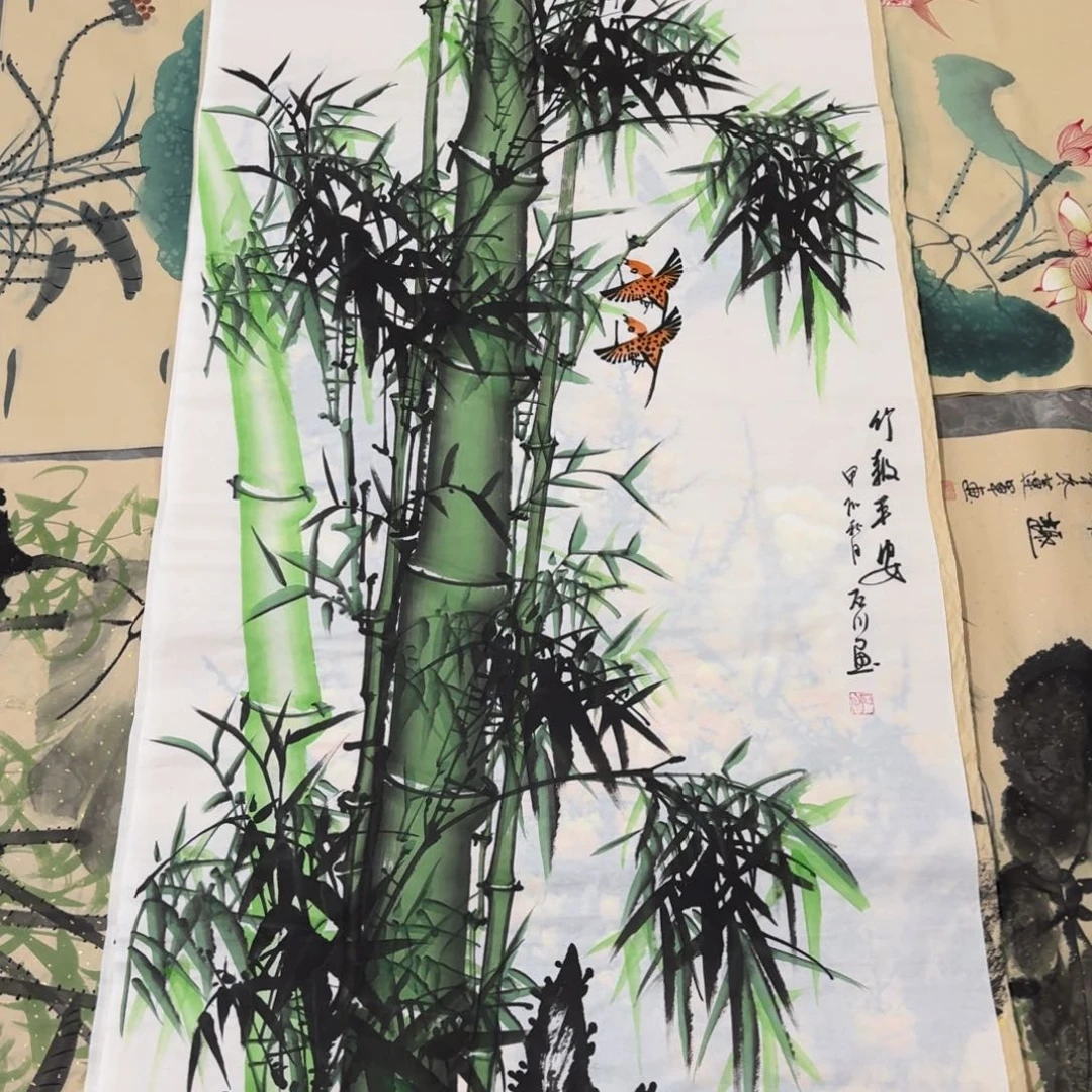 国画晓彤美术馆直播间