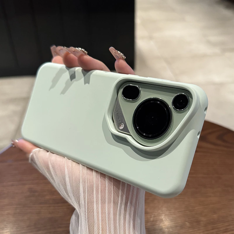 不发黄适用于华为pura70ultra手机壳新款液态硅胶p80pro+全包60软