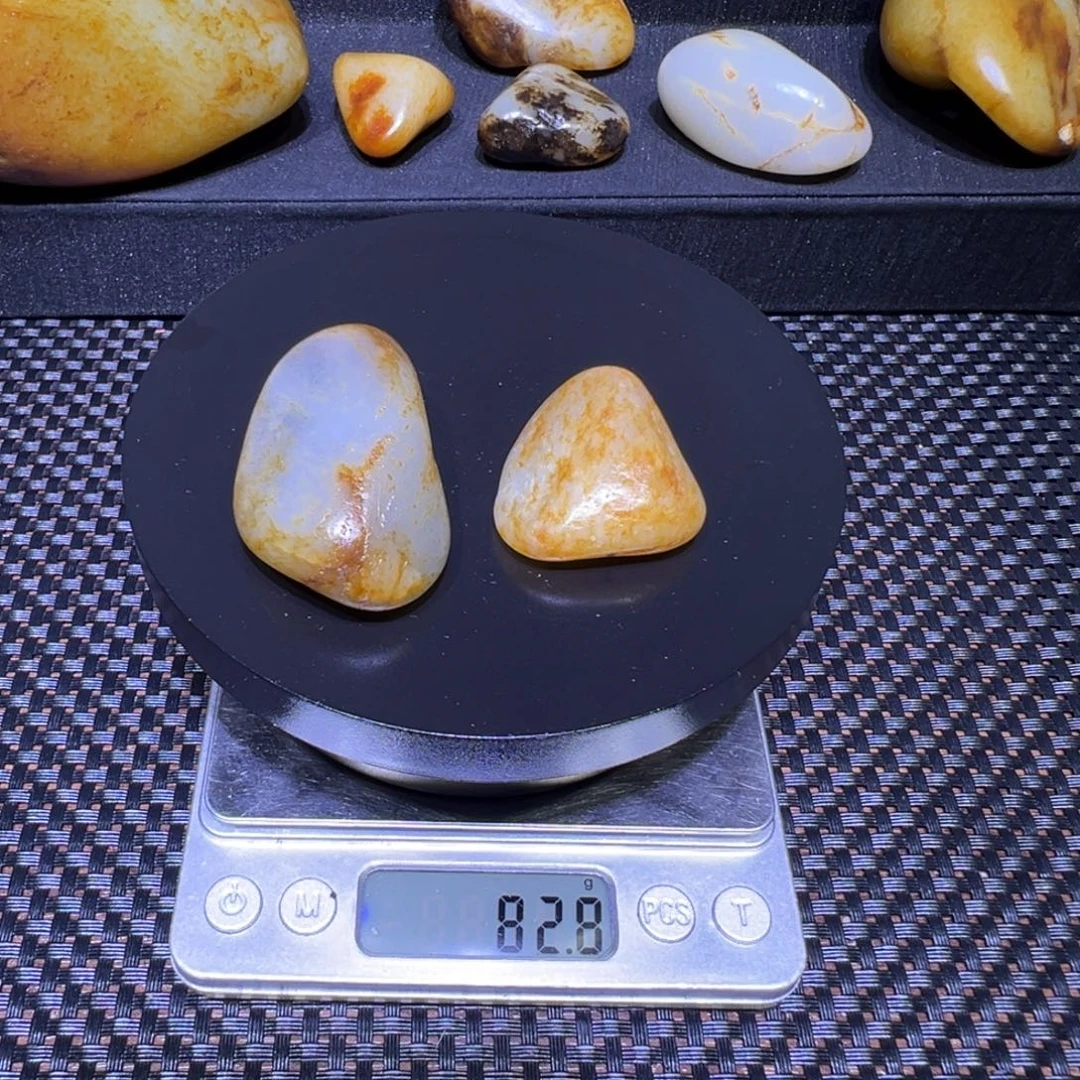 和田玉（子料）未镶嵌吊坠(不含链)