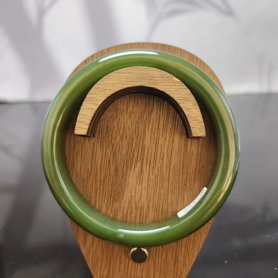 Z和田玉手镯（卡63）0663