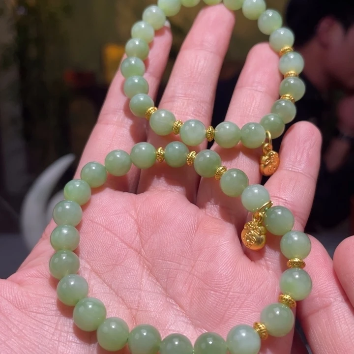 和田玉未镶嵌颈饰多样性发货，发其一