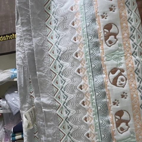 棉瑕疵纱布宽边凉席2.4✖️2.5不支持用优惠卷