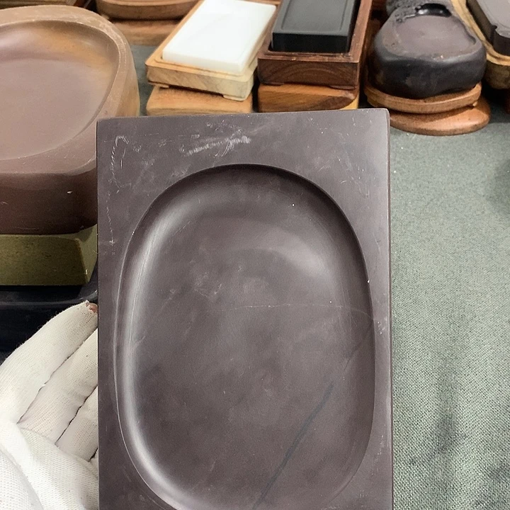 广东肇庆原石端砚