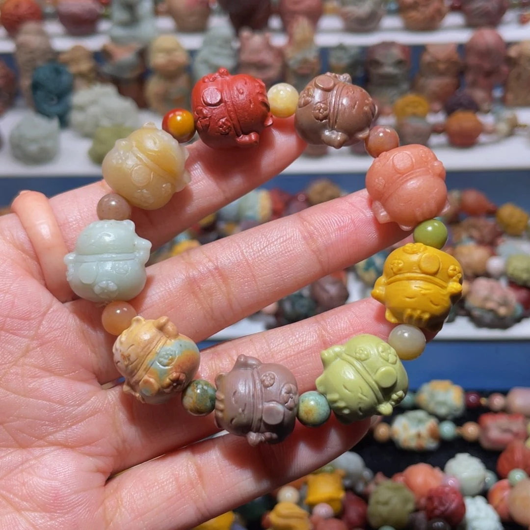 未镶嵌手链石英质玉