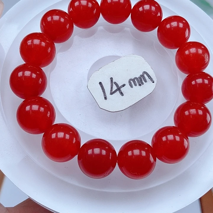 翡翠手链未镶嵌手链