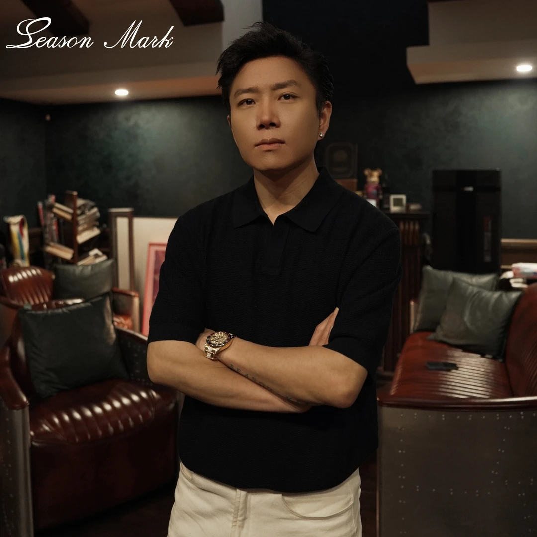 SEASONMARKcleanfit新款藏蓝海鸥领老钱风针织短袖商务休闲百搭T