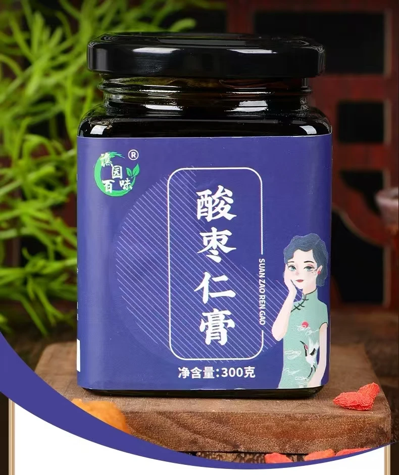 （拍1发6）酸枣仁膏 古法制作草本精华300g*6瓶