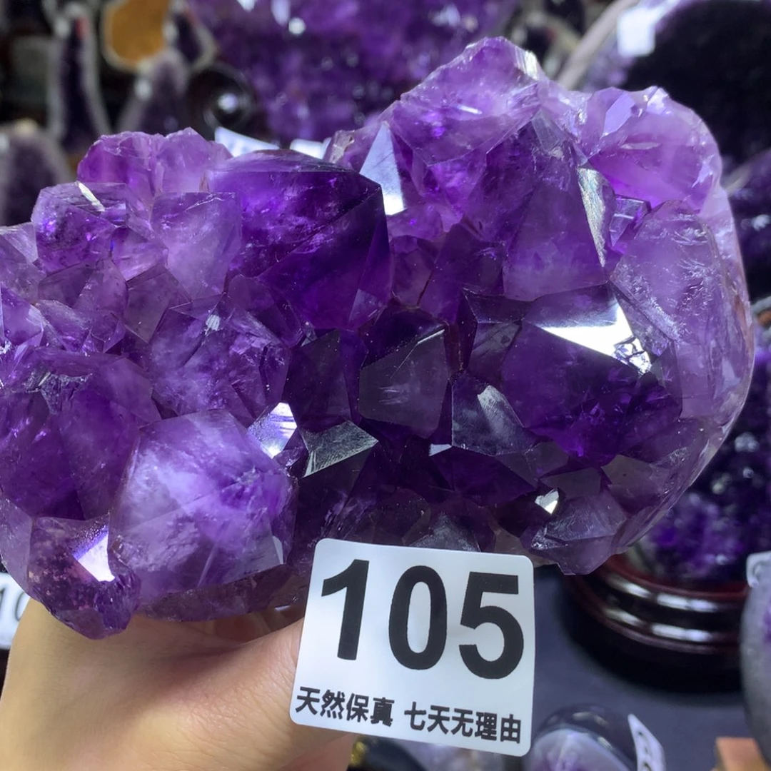 摆件未镶嵌紫晶水晶