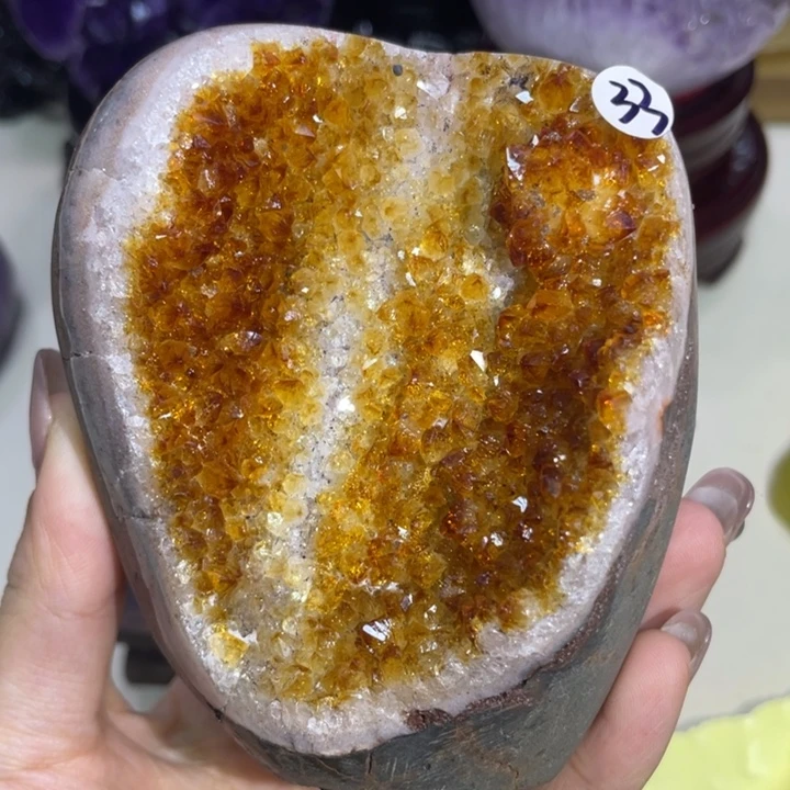 大型摆件（非配饰）水晶未镶嵌