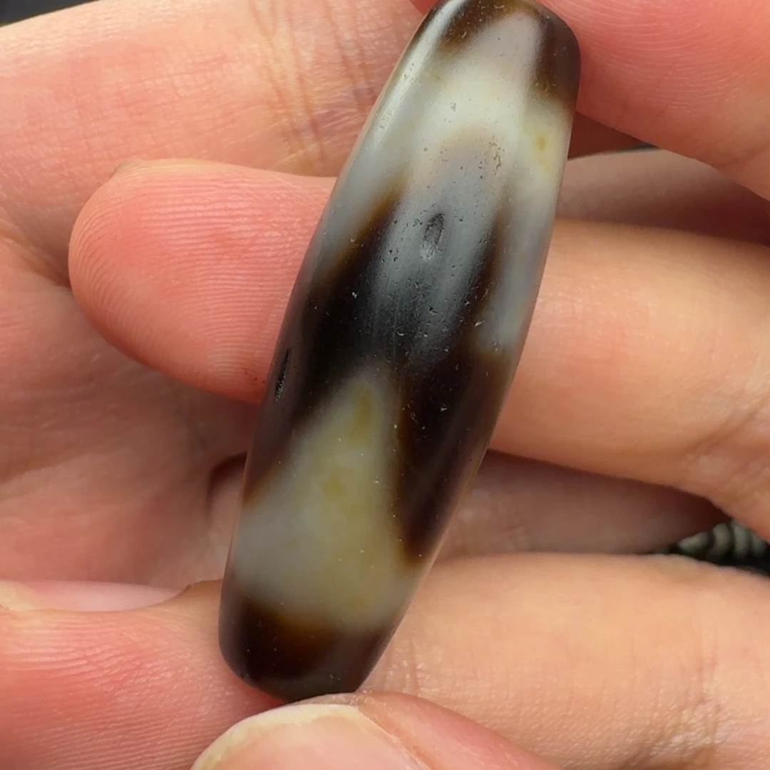 玛瑙/玉髓合金颈饰福利款大牙