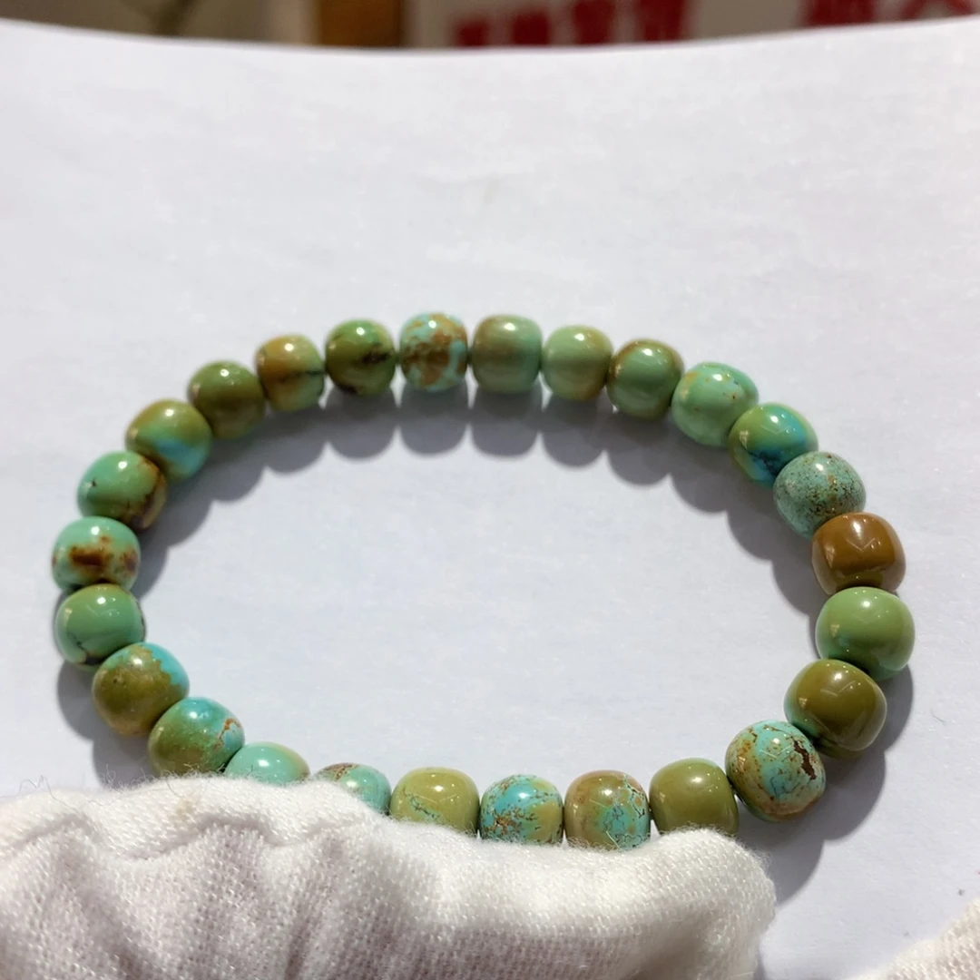 未镶嵌绿松石单圈