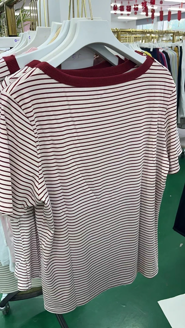 女士休闲半袖18-J