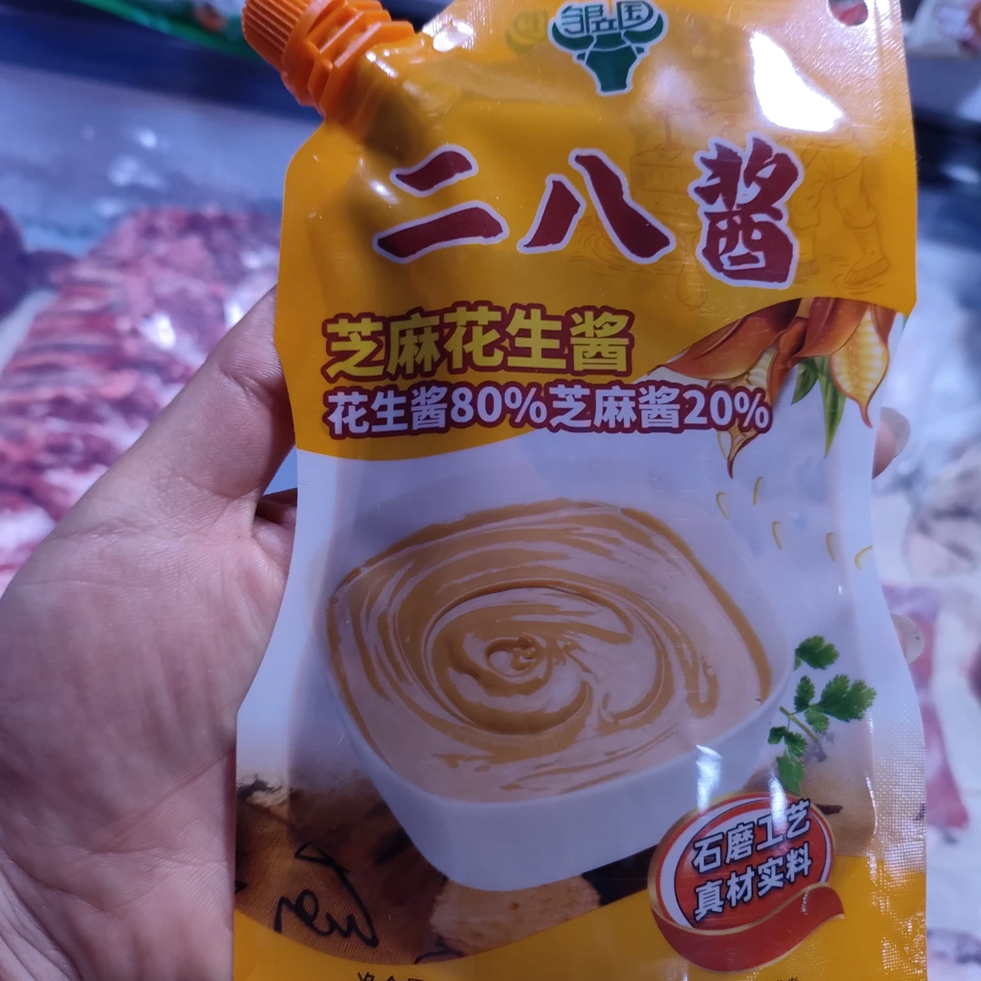 邹立国二八酱180g一袋