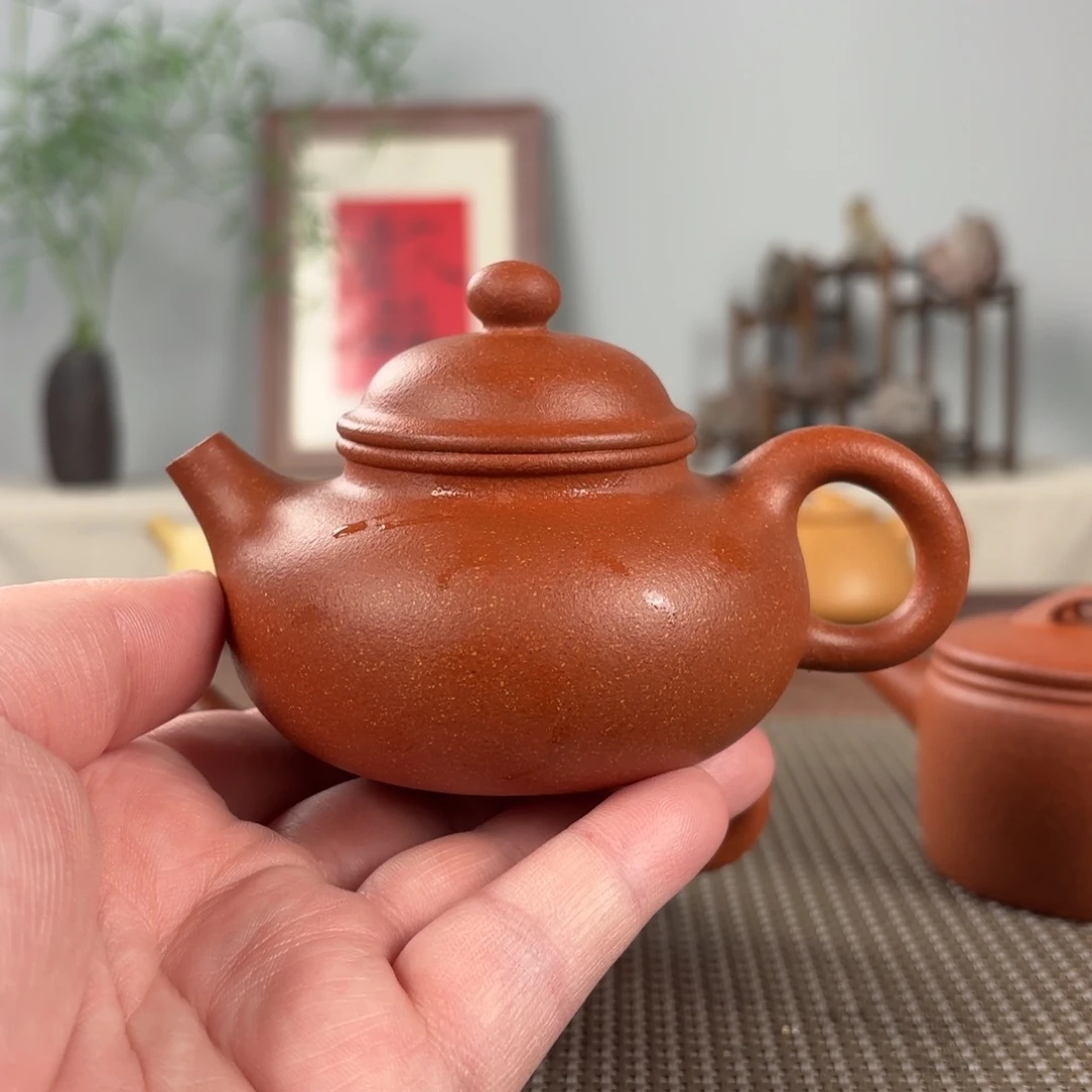 茶壶紫砂黄龙山原矿紫砂壶180