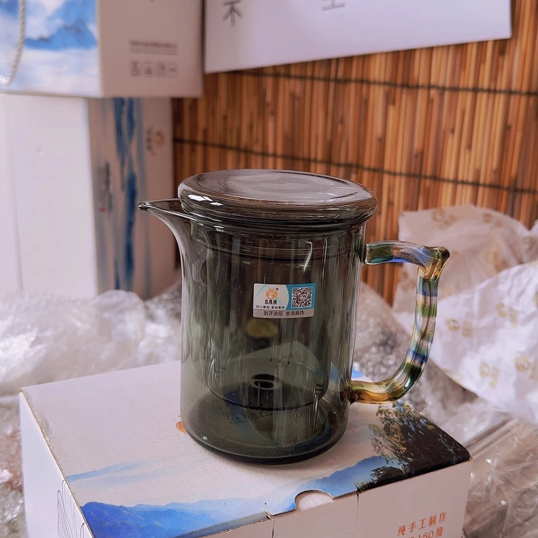 高硼硅玻璃茶水分离款H430