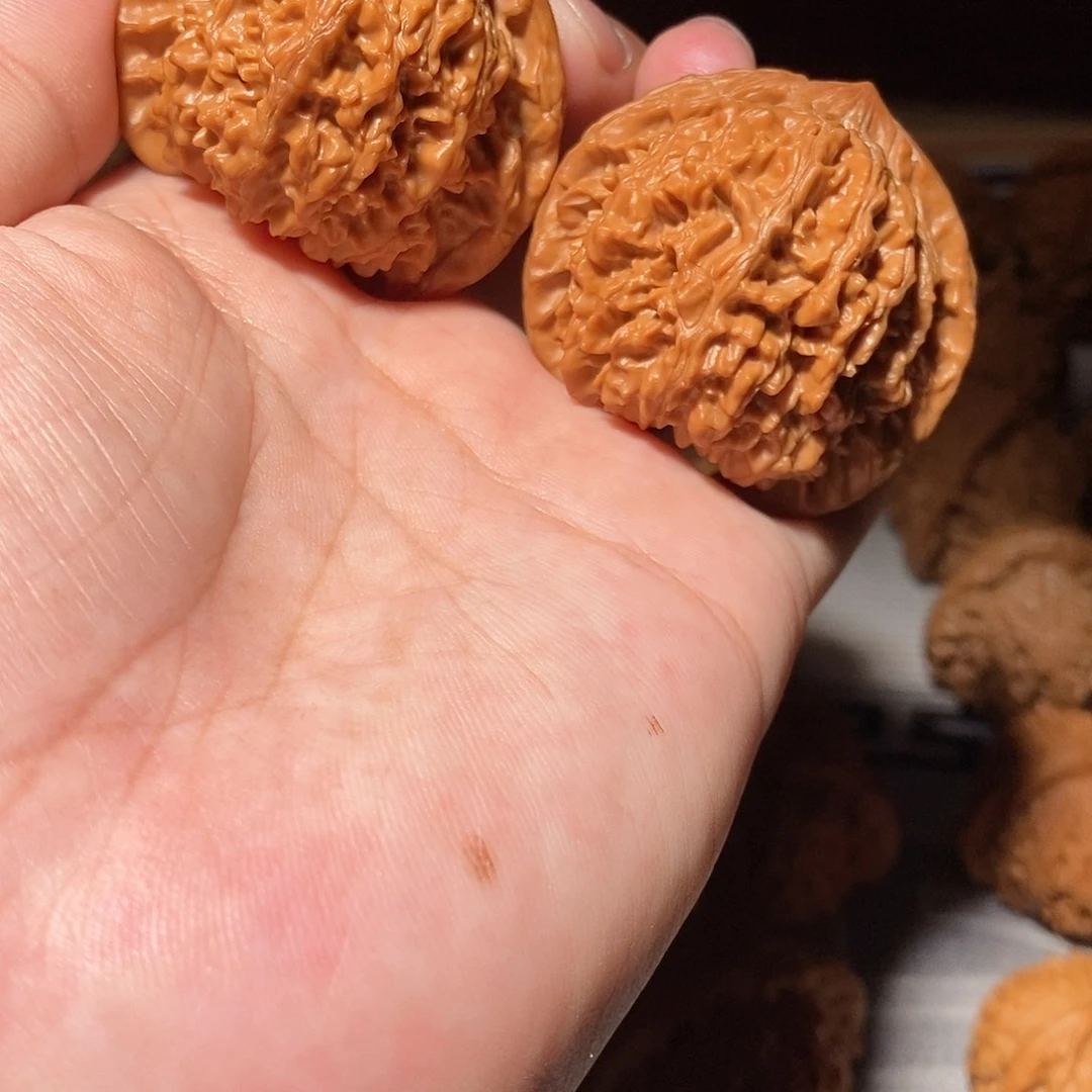 把件文玩核桃004满天星45尺